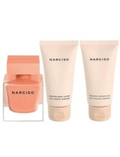 Narciso Rodriguez Ambrée Eau De Parfum 50 Ml + Body Lotion 50 Ml + Shower Gel 50 Ml Cofanetto