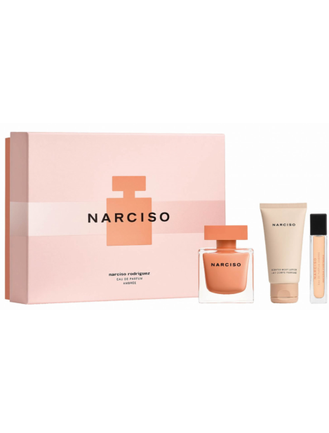 Narciso Rodriguez Ambree Eau De Parfum 90 Ml Gift Set