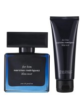 Narciso Rodriguez For Him Bleu Noir Eau De Parfum 50 Ml + All-over Shower Gel 50 Ml Cofanetto