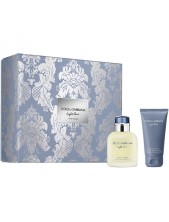 Dolce & Gabbana Light Blue Pour Homme Eau De Toilette 75 Ml + After Shave Balm 50 Ml Cofanetto
