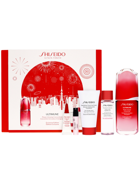 Shiseido Ultimune Power Infusing Concentrate Cofanetto