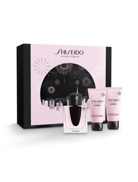 Shiseido Ginza Eau De Parfum 50 Ml Cofanetto Regalo