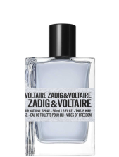Zadig & Voltaire This Is Him! Vibes Of Freedom Eau De Toilette Per Uomo - 50 Ml
