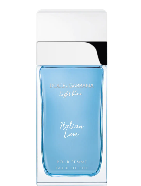 Dolce & Gabbana Light Blue Italian Love Pour Femme Eau De Toilette 50Ml