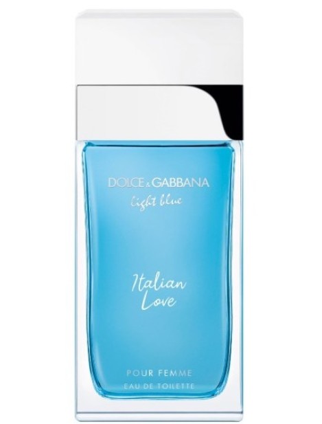 Dolce & Gabbana Light Blue Italian Love Pour Femme Eau De Toilette 25Ml