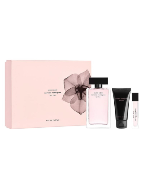 Narciso Rodriguez Musc Noir For Her Eau De Parfum 100 Ml Gift Set