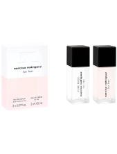 Narciso Rodriguez Duo For Her Pure Musc + For Her Eau De Toilette Eau De Toilette + Eau De Parfum 2x20 Ml Donna