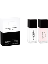 Narciso Rodriguez Duo For Her Pure Musc + For Her Musc Noir Eau De Parfum 2x20 Ml Donna
