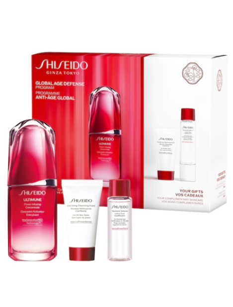 Shiseido Ultimune Global Age Defense Cofanetto