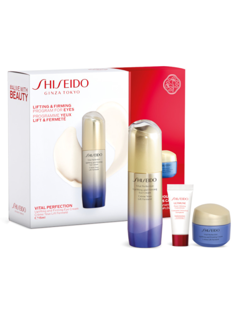 Shiseido Vital Perfection Uplifting And Firming Eye Cream Cofanetto
