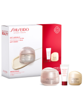 Shiseido Benefiance Wrinkle Smoothing Eye Cream Confezione 15 Ml Crema Contorno Occhi + 5 Ml Siero Viso + 15 Ml Crema Viso Giorno