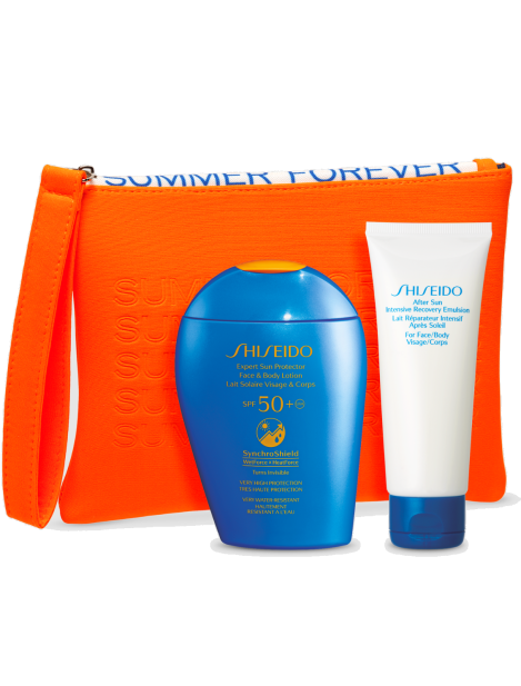 Shiseido Expert Sun Protector Spf50 Cofanetto