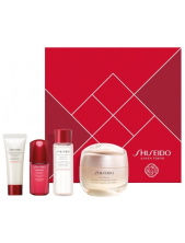 Shiseido Cofanetto Benefiance Wrinkle Smoothing Cream Trattamento Anti-age
