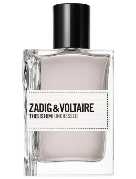 Zadig & Voltaire This Is Him! Undressed Eau De Toilette Uomo 50 Ml