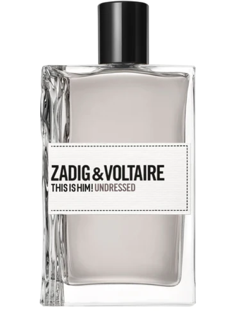 Zadig&Voltaire This Is Him Undressed Eau De Toilette Uomo - 100Ml