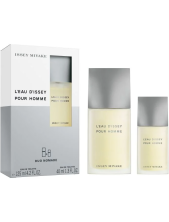 Issey Miyake L'eau D'issey Edt Cofanetto Uomo 125ml + 40ml - 2pz