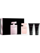 Narciso Rodriguez Cofanetto For Her Eau De Parfum 50 Ml + Latte Corpo 50 Ml +  Gel Doccia 50 Ml