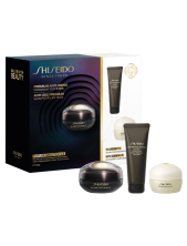 Shiseido Cofanetto Solution Lx Crema Occhi E Labbra + Detergente + Crema Protettiva - 3pz