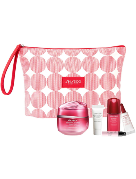 Shiseido Cofanetto Essential Energy Rituale Di Prevenzione Dell'età - 6Pz