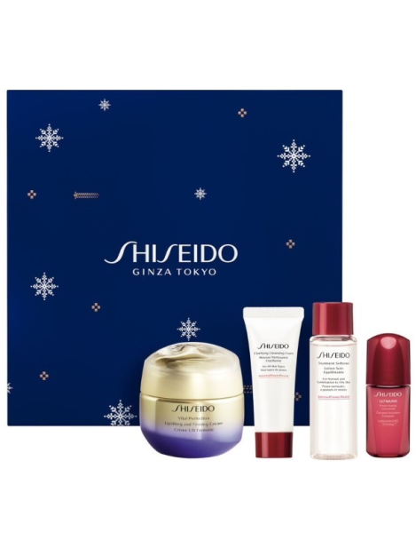 Shiseido Cofanetto Vital Perfection 4 Prodotti Antietà 