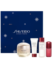Shiseido Cofanetto Benefiance Wrinkle Smoothing Cream 4 Prodotti Antirughe 