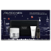 Shiseido Cofanetto Men Holiday Set Total Revitalizer Cream 50 Ml + Face Cleanser 30 Ml + Ultimune Power Infusing Concentrate 10 Ml + Pochette