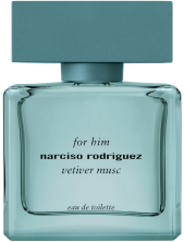 Narciso Rodriguez For Him Vetiver Musc Eau De Toilette Per Uomo 50 Ml