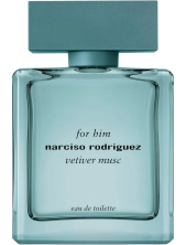 Narciso Rodriguez For Him Vetiver Musc Eau De Toilette Per Uomo 100 Ml