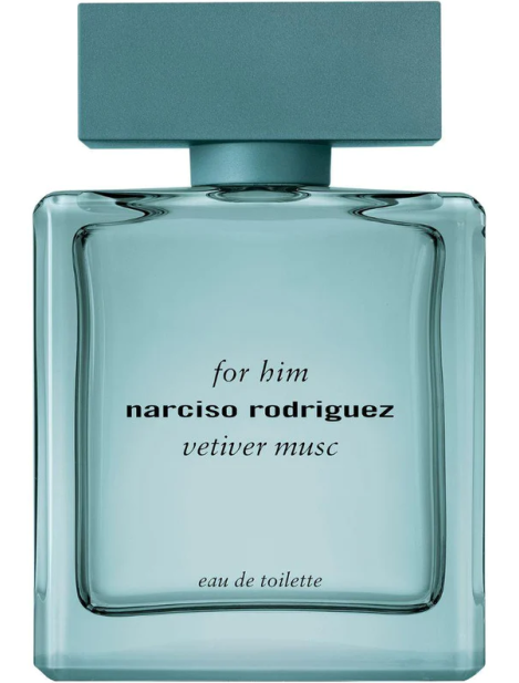 Narciso Rodriguez For Him Vetiver Musc Eau De Toilette Per Uomo 100 Ml