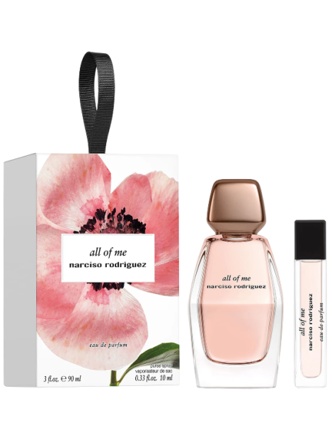 Narciso Rodriguez Cofanetto All Of Me Eau De Parfum 90 Ml + 10 Ml