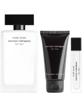 Narciso Rodriguez Cofanetto Pure Musc Narciso Rodriguez For Her Eau De Parfum Donna 100 Ml + Body Lotion 50 Ml + Eau De Parfum 10 Ml