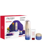 Shiseido Cofanetto Vital Perfection Uplifting And Firming Eye Cream 15 Ml + Siero Viso 5 Ml + Crema Viso Giorno 15 Ml
