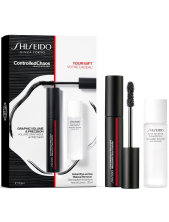 Shiseido Cofanetto Controlledchaos Mascaraink Black + Instant Eye And Lip Makeup Remover 30 Ml