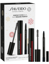 Shiseido Cofanetto Mascara Holiday Kit Mascara Volumizzante 11.5 Ml + Matita Occhi 0.8 Gr