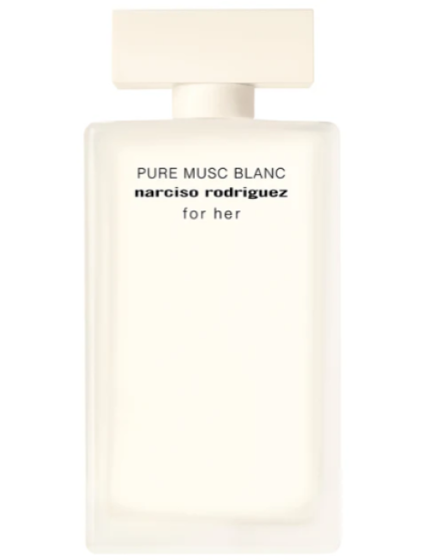 Narciso Rodriguez For Her Pure Musc Blanc Eau De Parfum Intense Donna 100 Ml