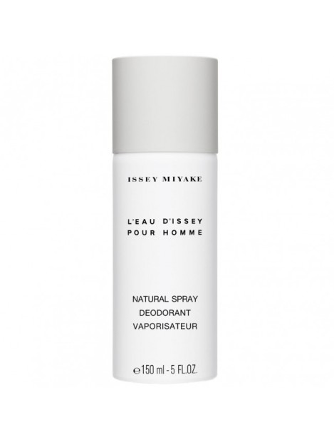 Issey Miyake L'eau D'issey Pour Homme Déodorant Natural Spray Per Uomo - 150 Ml