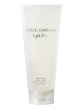 Dolce & Gabbana Light Blue Crema Corpo Per Donna  - 200 Ml