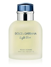 Dolce & Gabbana Light Blue Pour Homme Eau De Toilette Per Uomo - 75 Ml