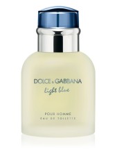 Dolce & Gabbana Light Blue Pour Homme Eau De Toilette Per Uomo - 40 Ml