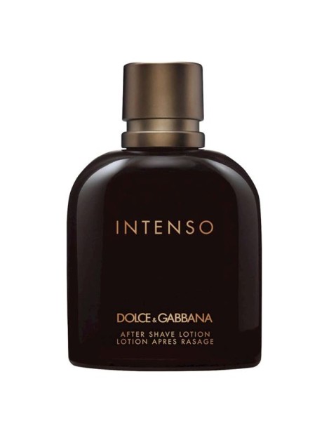 Dolce & Gabbana Intenso Pour Homme Lozione After-Shave Per Uomo - 125 Ml