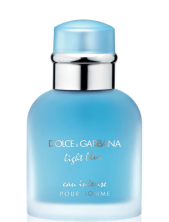 Dolce & Gabbana Light Blue Eau Intense Eau De Parfum Per Uomo 50 Ml