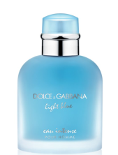 Dolce & Gabbana Light Blue Eau Intense Eau De Parfum Per Uomo 100 Ml