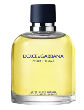 Dolce & Gabbana Pour Homme Aftershave Lotion Per Uomo - 125 Ml
