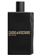 Zadig & Voltaire Just Rock Eau De Toilette Per Uomo - 100 Ml