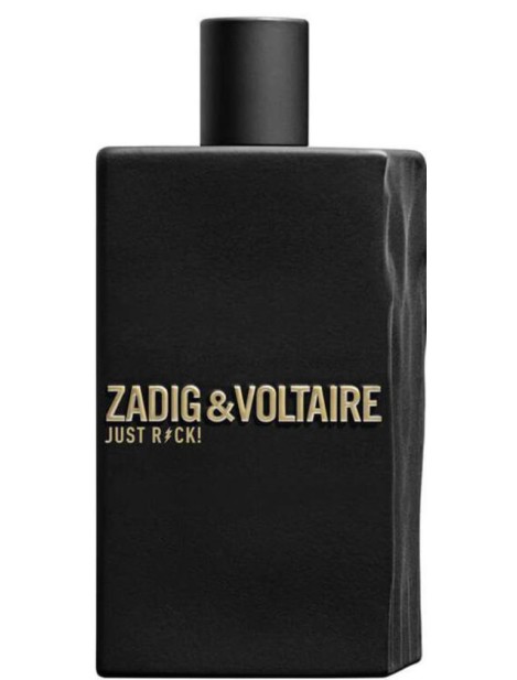 Zadig & Voltaire Just Rock Eau De Toilette Per Uomo - 100 Ml