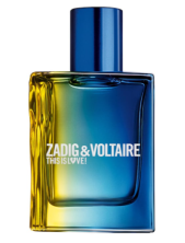Zadig & Voltaire This Is Love For Him Eau De Toilette Per Uomo - 30 Ml