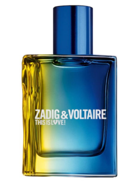 Zadig & Voltaire This Is Love For Him Eau De Toilette Per Uomo - 30 Ml