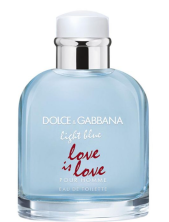 Dolce & Gabbana Light Blue  Love Is Love Eau De Toilette Per Uomo - 75 Ml
