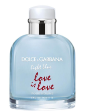 Dolce & Gabbana Light Blue  Love Is Love Eau De Toilette Per Uomo - 125 Ml