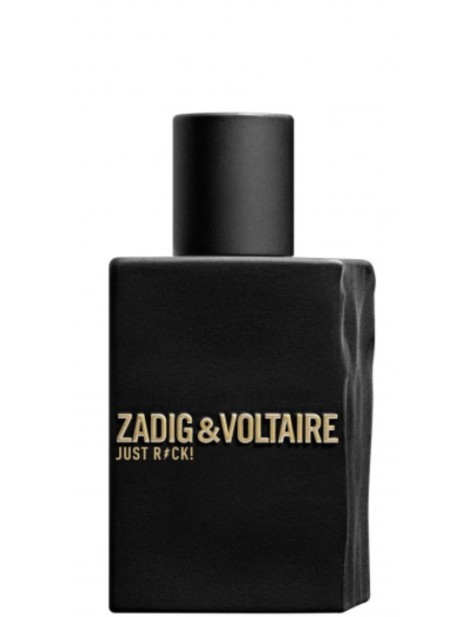 Zadig & Voltaire Just Rock Eau De Toilette Per Uomo - 30 Ml